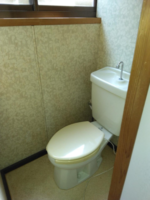 【トイレ】 | 鳥取市面影1丁目中古戸建て