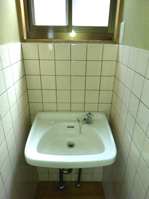 【独立洗面台】 | 鳥取市面影1丁目中古戸建て