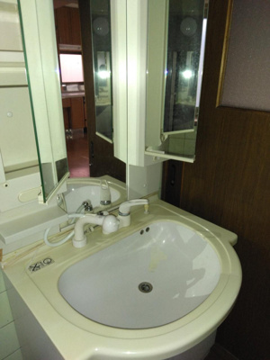 【独立洗面台】 | 鳥取市面影1丁目中古戸建て