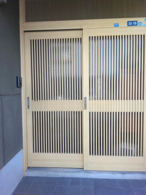 【玄関】 | 鳥取市面影1丁目中古戸建て