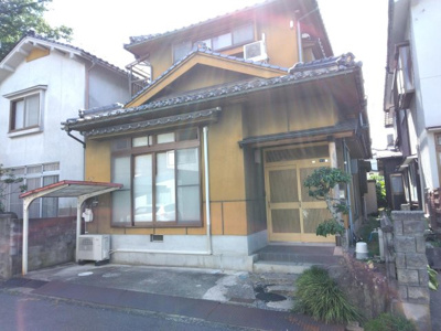 【外観】 | 鳥取市面影1丁目中古戸建て