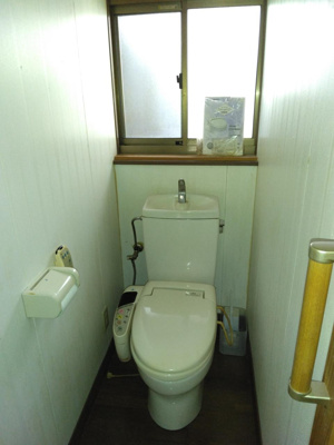 【トイレ】 | 鳥取市面影1丁目中古戸建て