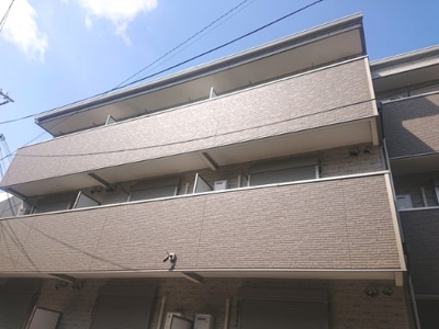 【外観】 | グランパシフィック大経大北 | 落ち着いた雰囲気の外観です。