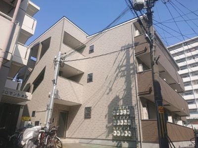 【外観】 | グランパシフィック大経大北 | 落ち着いた雰囲気の外観です。