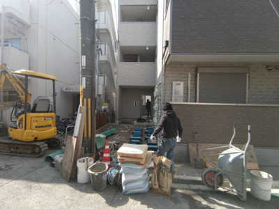 【エントランス】 | グランパシフィック大経大北