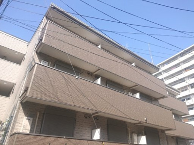 【外観】 | グランパシフィック大経大北 | 落ち着いた雰囲気の外観です。