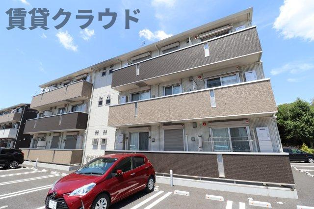 アメニティーなかにしⅣの外観|外はこのようになっています