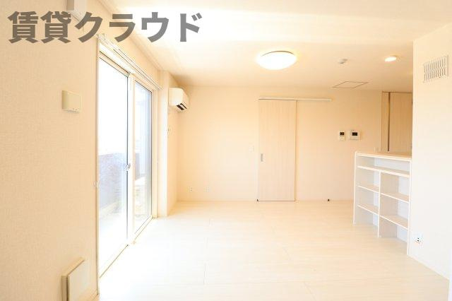 アメニティーなかにしⅣの居間・リビング|リビングです