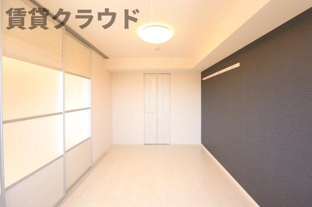 アメニティーなかにしⅣの寝室|落ち着いて過ごせるお部屋なので、寝室にいかがでしょうか