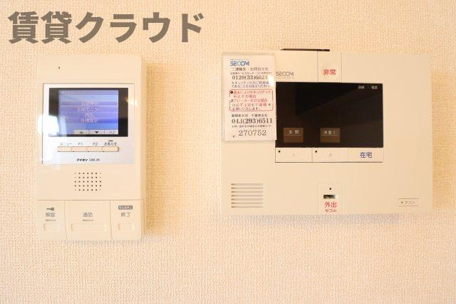 アメニティーなかにしⅣのセキュリティ|安心のホームセキュリティー・TVモニターホン付きで安心！