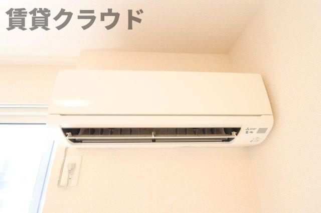 アメニティーなかにしⅣの設備|エアコン