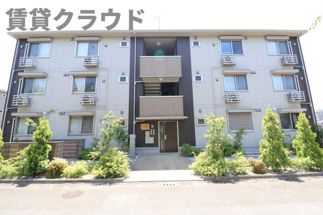 アメニティーなかにしⅣの外観|おしゃれな外観です