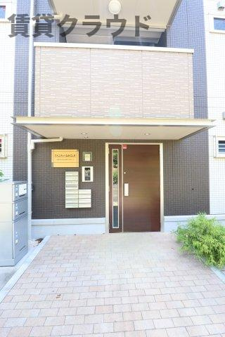 アメニティーなかにしⅣのエントランス|安心のオートロック付き！