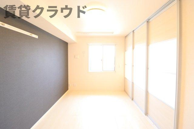 アメニティーなかにしⅣの洋室|スタンダードな洋室です