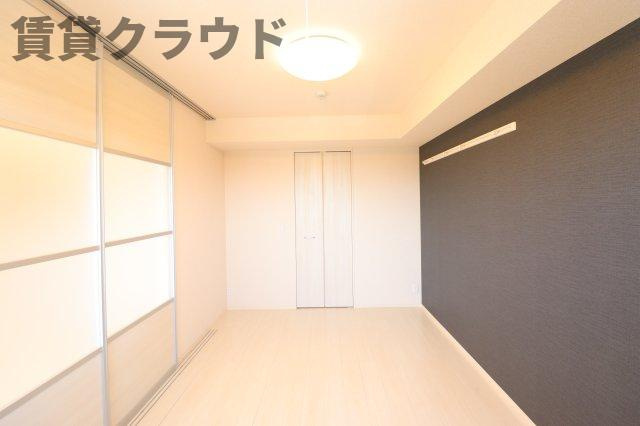 アメニティーなかにしⅣの寝室|ゆとりの広さです