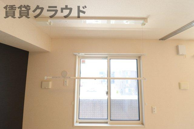 アメニティーなかにしⅣのその他|室内物干