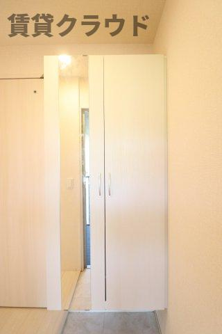 アメニティーなかにしⅣの玄関|毎日通る玄関はこちらです