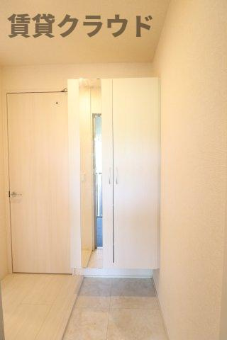 アメニティーなかにしⅣの収納|シューズボックス