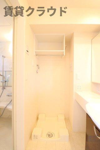 アメニティーなかにしⅣのその他|洗濯機置場