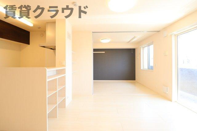 アメニティーなかにしⅣの居間・リビング|おしゃれな居間です