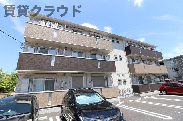 アメニティーなかにしⅣの外観|建物外観を気になさる方へ、見た目の良い物件です