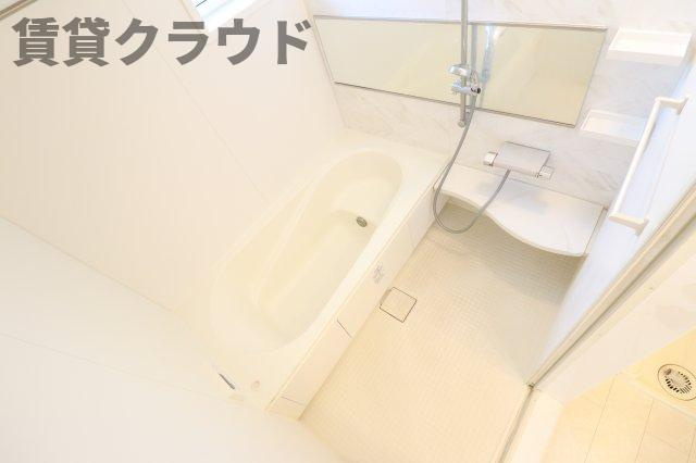 アメニティーなかにしⅣの浴室|お風呂です