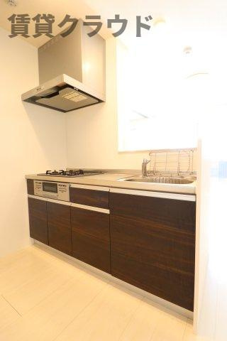 アメニティーなかにしⅣのキッチン|きれいなキッチンです