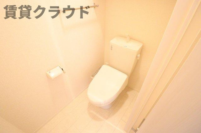 アメニティーなかにしⅣのトイレ|清潔感のあるトイレです