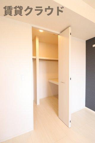 アメニティーなかにしⅣの収納|収納スペース豊富です