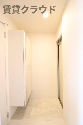 アメニティーなかにしⅣの玄関|毎日通る玄関はこちらです