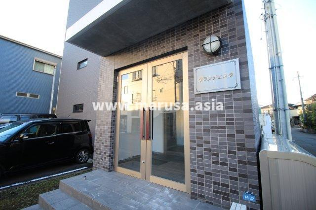 グランチェスタのエントランス