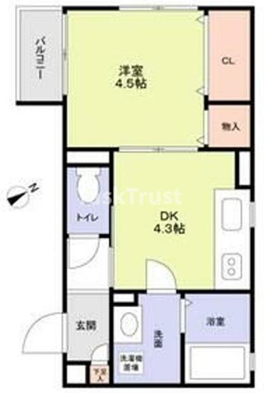 【間取り】 | フォレストメゾンi