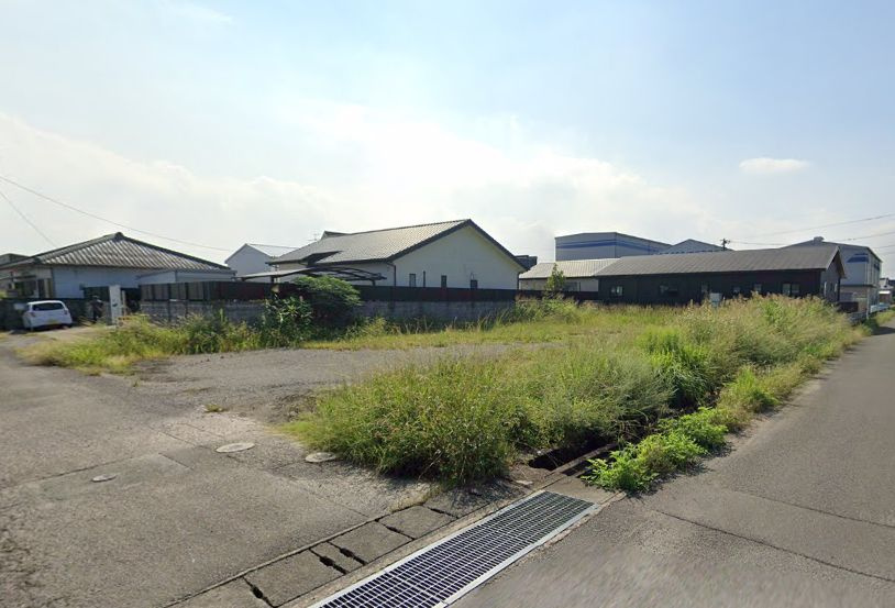 都城市吉尾町の売地の外観