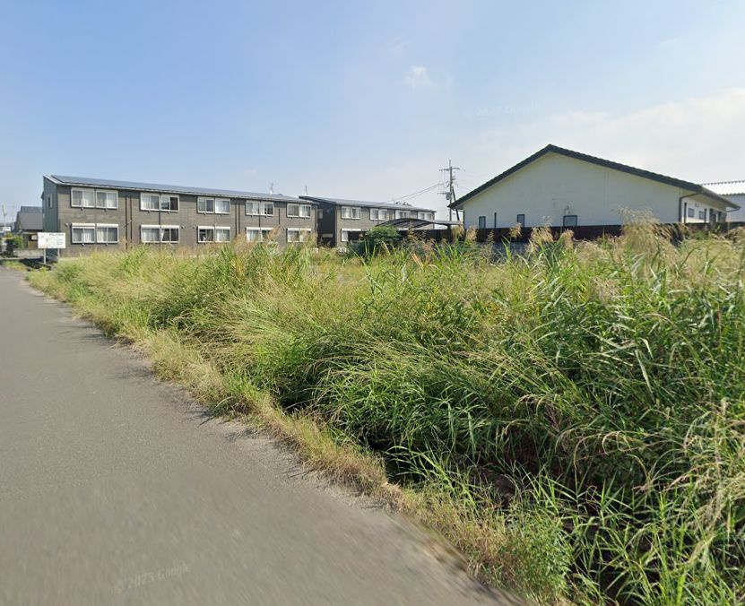 都城市吉尾町の売地の外観