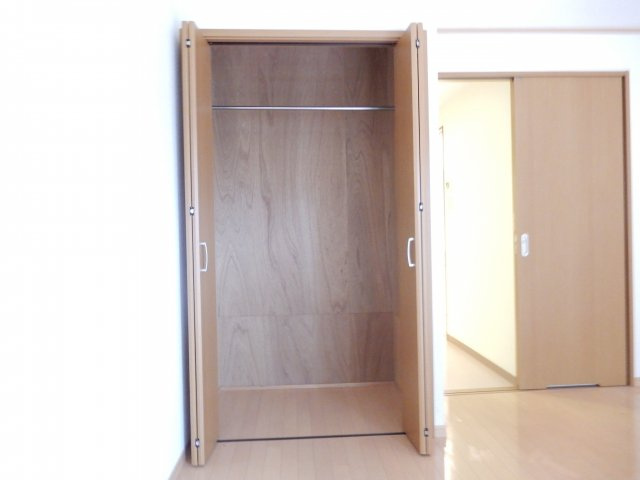 ヴィラ高槻の収納