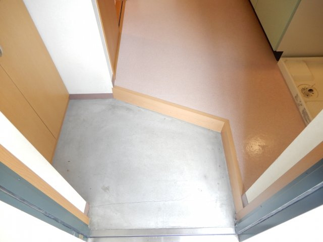 ヴィラ高槻の玄関