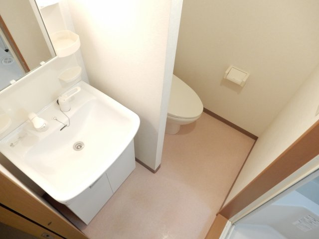 ヴィラ高槻の洗面所