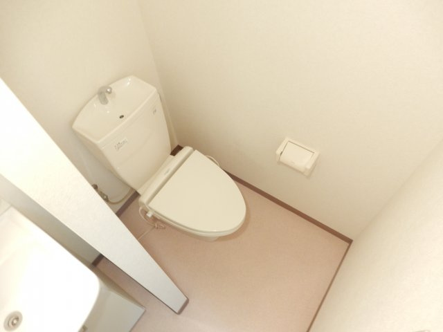 ヴィラ高槻のトイレ