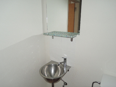 【独立洗面台】