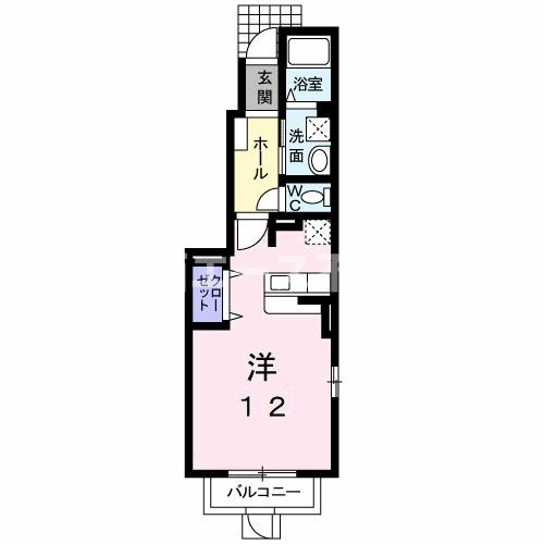【間取り】 | プレコーポ巽東