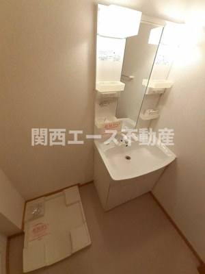 【洗面所】 | プレコーポ巽東