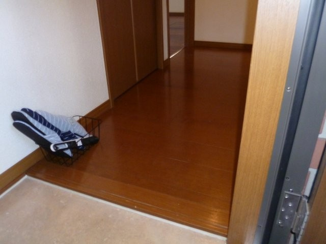 a la mode Bの玄関