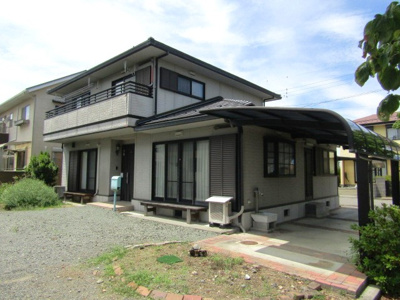 【外観】 | 中古戸建　南アルプス市田島 | おしゃれな外観です