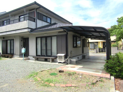 【駐車場】 | 中古戸建　南アルプス市田島 | 駐車スペースもあります