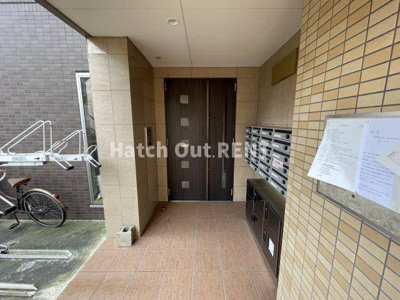 【エントランス】 | May Azurl 登戸