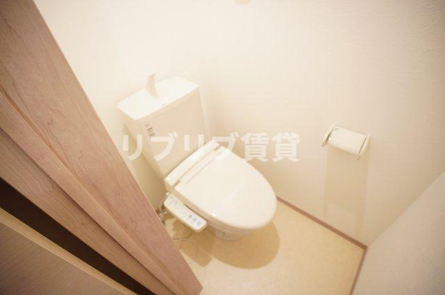 ミリアビタ弁天のトイレ