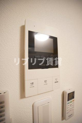 ミリアビタ弁天のセキュリティ