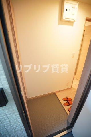 ミリアビタ弁天の玄関
