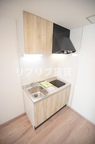 ミリアビタ弁天のキッチン