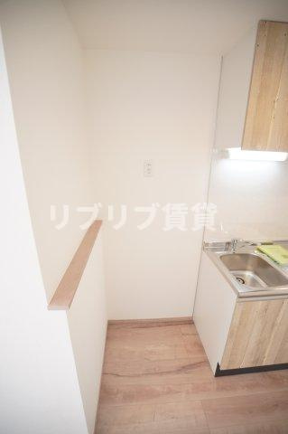ミリアビタ弁天の内装